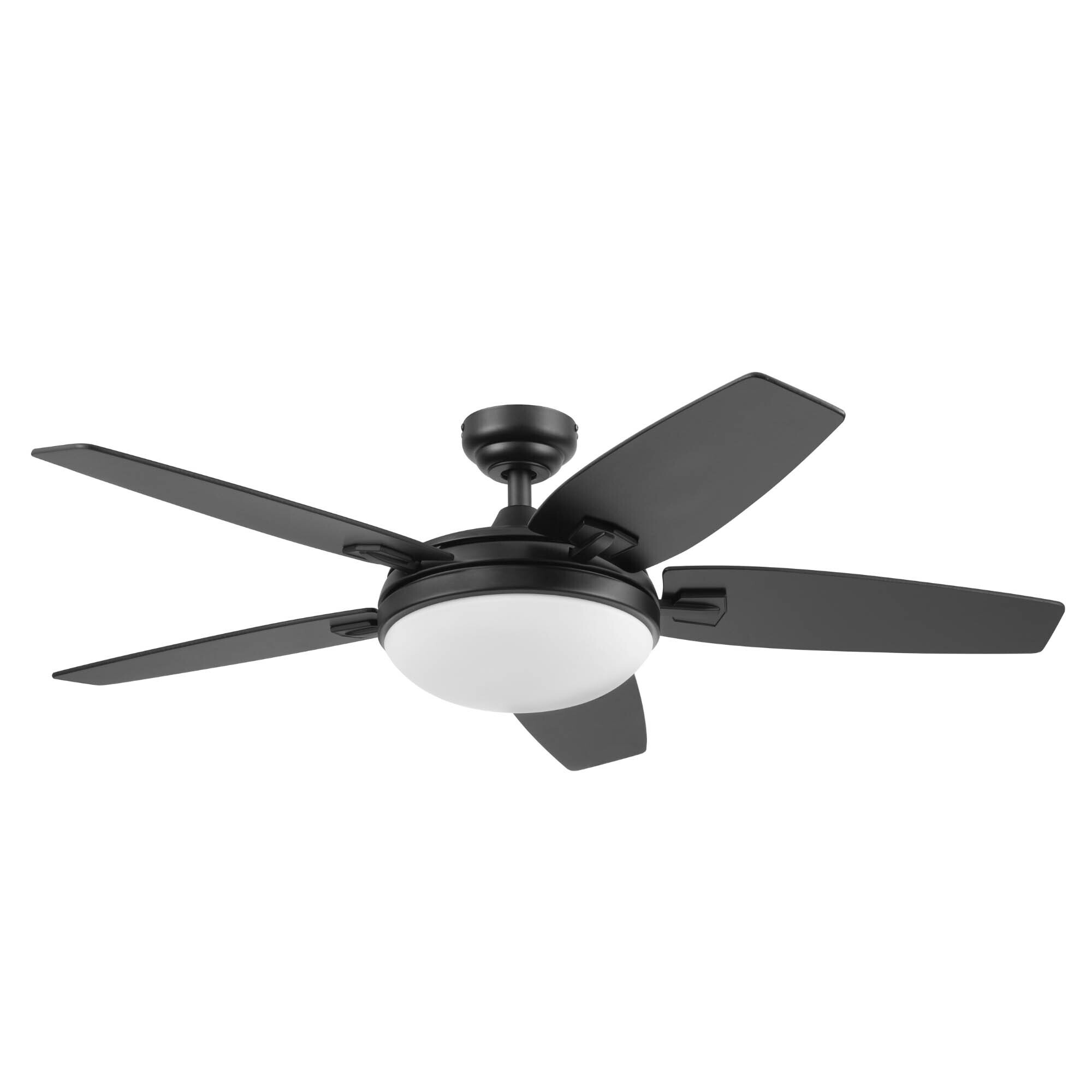 Honeywell, 48in. HW Carmel Black, Fan Diameter 48 in, Fan Blade Span 40-49 Air Delivery 4177 cfm, Model# 51912